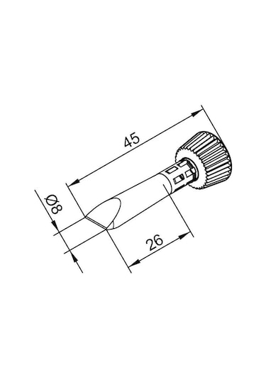 Ersa 102CDLF080C Havya Ucu