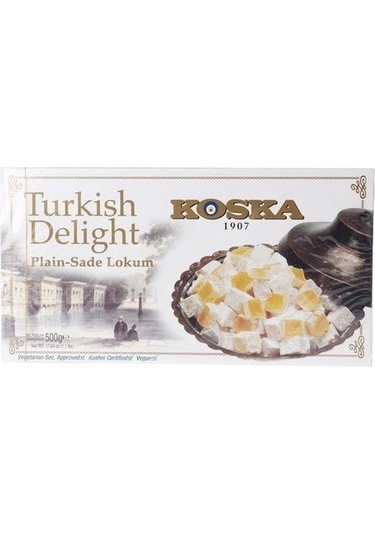 Koska Lokum Sade 500 Gr X 2 Adet