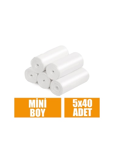 Vista Mini Boy Çöp Torbası 40x50 Cm 50 Rulo