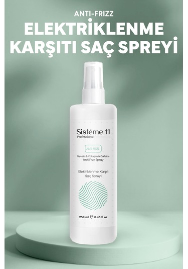 Sisteme 11 Elektriklenme Karşıtı Sprey 250 Ml