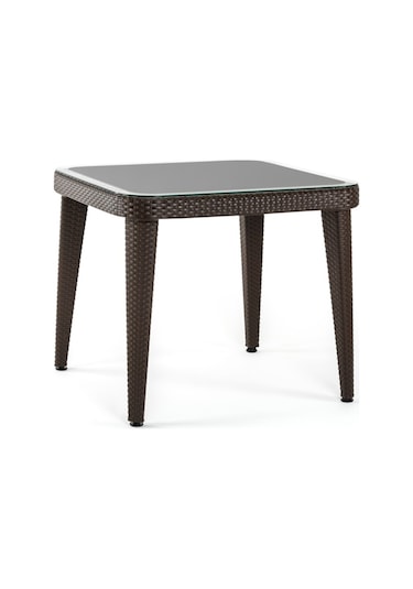 Bintaşmobilya Dört Kişilik Dış Mekan Bahçe Masa Sandalye Takımı Venge