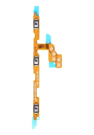 Samsung Uyumlu Galaxy A21s On Off Yan Ses Power Film Flex Sm-a217f