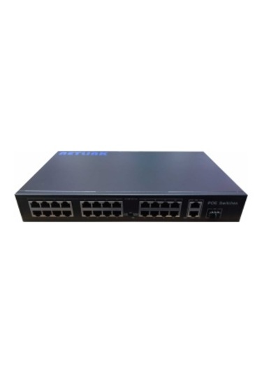 Netlink 24 Port 10/100 Poe Swıtch