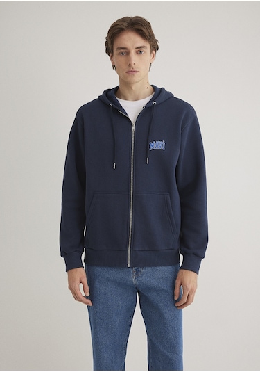 Mavi - Mavi Logo Baskılı Fermuarlı Lacivert Sweatshirt 0611715-70490 Lacivert Mavi - Mavi Logo Baskılı Fermuarlı Lacivert Sweatshirt 0611715-70490 Lacivert