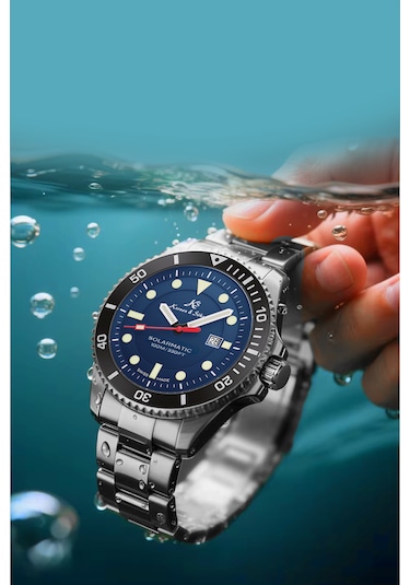 Kronen&söhne Solarmatic Güneş Enerjili Swiss Erkek Kol Saati