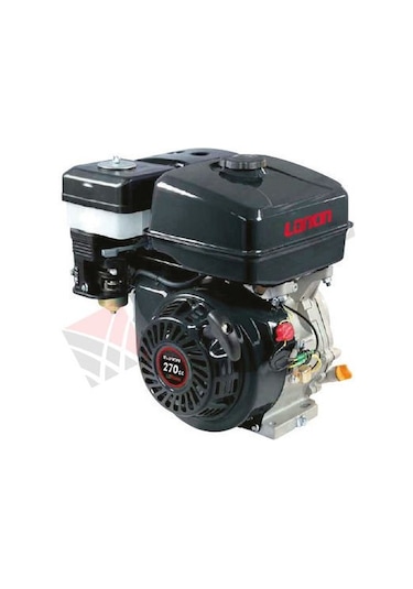 Loncin G270F-A 9 HP Kamalı Kısa Benzinli Motor