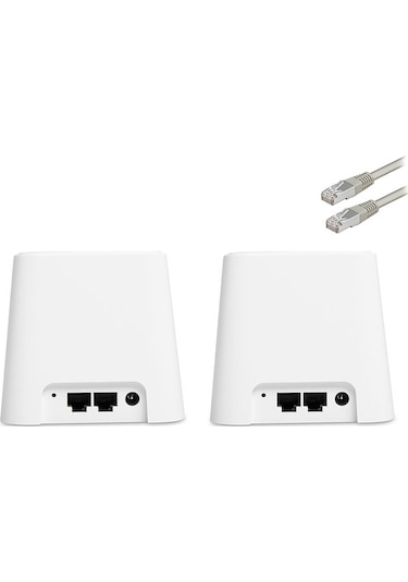 Everest Finix MW3-2P 1200 Mbps 5 Ghz Wi-Fi Mesh Sistemi 2'li