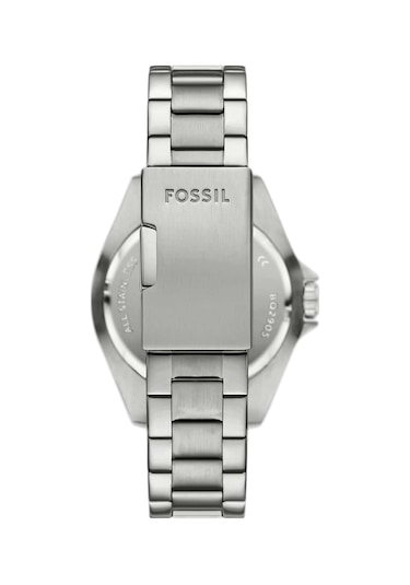 Fossil Fbq2905 Erkek Kol Saati Metalik Gri