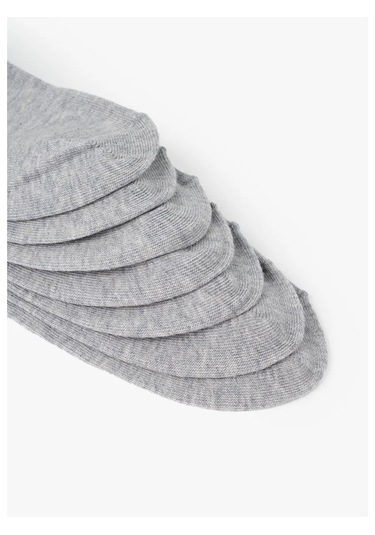 Funday Erkekler İçin Çorap Seti 7 Çift 459462433 Açık Gri