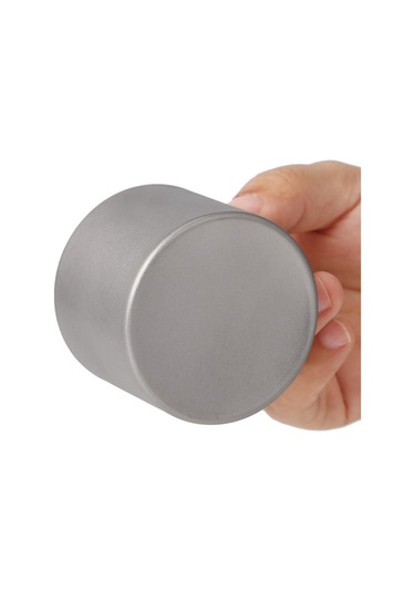 Yunboo Lixada 100ml Titanyum Alkollü Kamp Ocağı - Hafif Ve Dayanıklı Gümüş