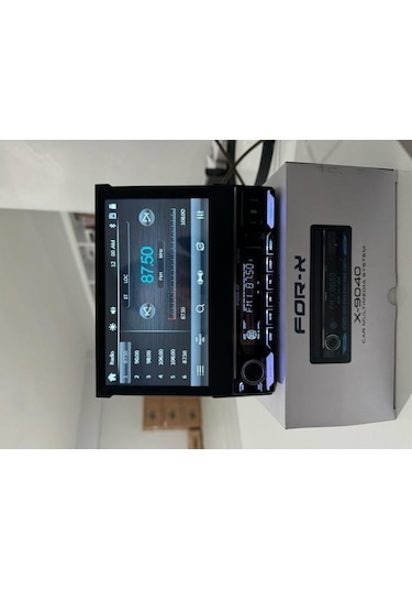 For-x X-9040 İndach Oto Teyp