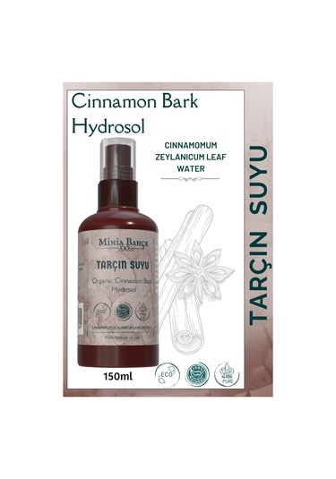 Minia Bahçe Tarçın Kabuğu Suyu 150 ML