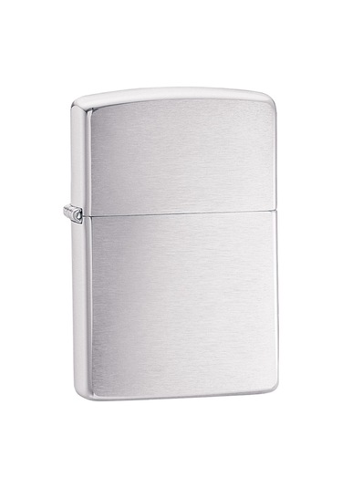 Zippo Çakmak Reg Brush Finish Chrome 200-019272