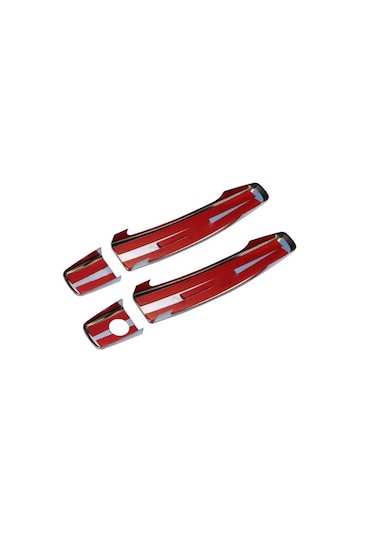Opel Astra Gtc 2004-2010 Arası Krom Kapı Kolu 2 Kapı Pçelik