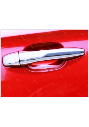 Famsotomotiv Peugeot 301 Krom Kapı Kolu 4 Kapı 2012 Üzeri P. Çelik