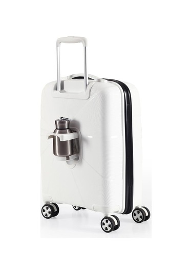 Ççs 5264 Polipropilen Kabin Boy Valiz Beyaz