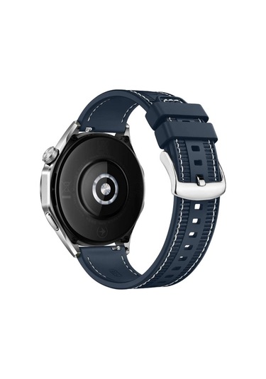 Gear S3 Uyumlu Mxsp- Krd-102 22mm Silikon Kordon-yeşil
