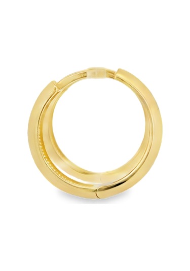 Cigold Taşsız Küpe 14 Ayar Altın 2.40 Gr Oa-k1tb01029341 Renkli