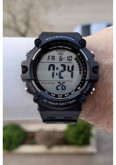 Casio Csıste223 Erkek Kol Saati Siyah
