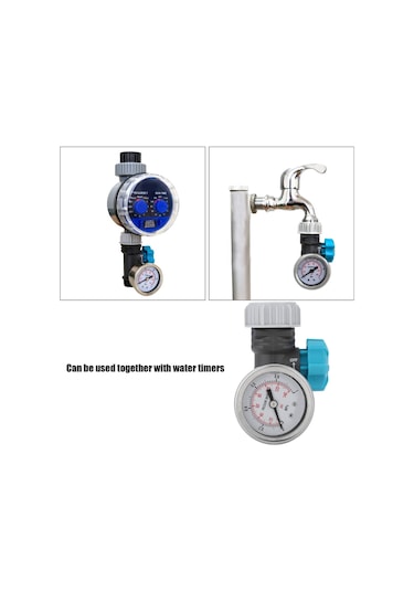 Su Basıncı Valfi, Su Basıncı Regülatörü, Sera Bahçesi İçin 1"