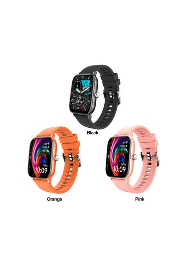 Geeroyoo JZR GY 2 İnç Sağlık uyku Takibi IP67 Su Geçirmez Bluetooth 5.3 Görüşme Mini Oyunlar & 100+ Spor Modu Uzun Pil Ömrü Akıllı Saat