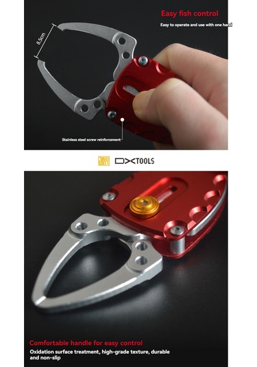 Jeehugo Mavi Uçak Alüminyum Mini Balık Tutucu - 3kg Yük Taşıma Kapasitesi, Uçak Alüminyum Gövde, Balıkçılık Araç Seti