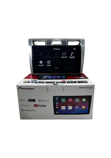 Ford Fiesta 2006-2011 Pioneer 4-64 Tam Profesyonel Oem Multimedia 9"
