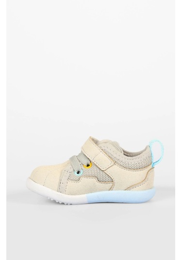 Vicco Curset Unisex Bebe Gri İlk Adım Ayakkabı Gri