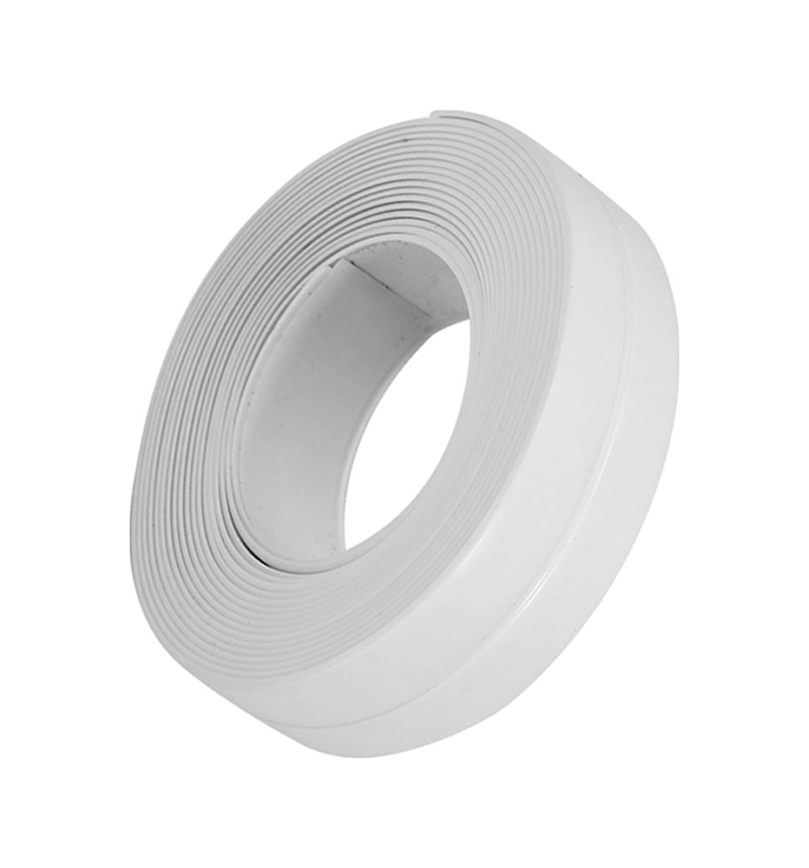 Hangfox Beyaz Pvc Mutfak/ Banyo Köşe Sigillasyon Bantı 22mm X 3.2m - Su Geçirmez, Kalıp Önleyici, Direk Yapıştırmalı Esnek Kenar Tamiri Beyaz