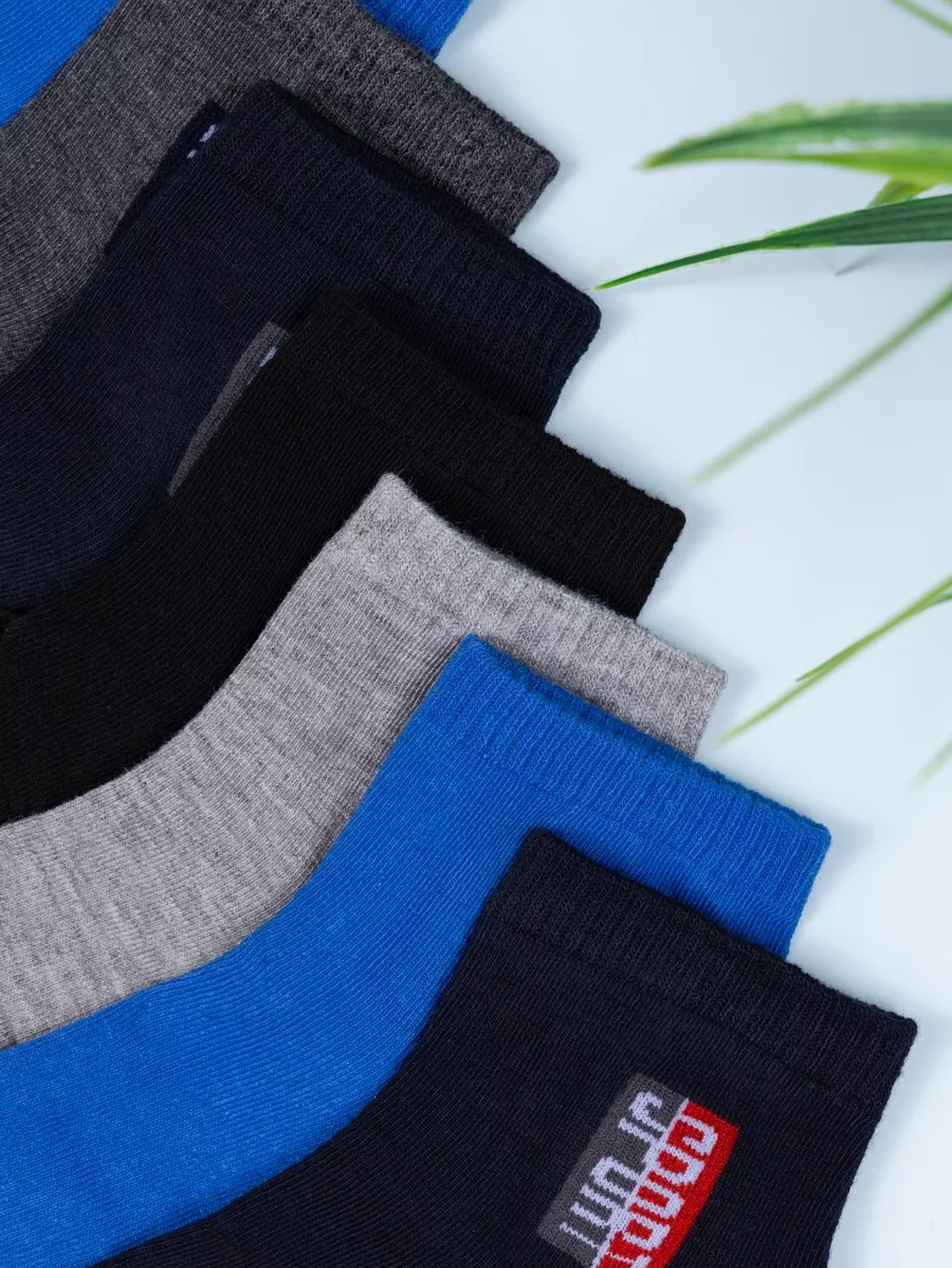 Kidsocks Pamuklu Genç Çorap Seti 208544975 Mavi