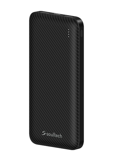 Soultech BT141S Carbon 10.000 mAh Powerbank Siyah