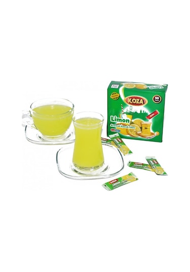 Koza Tek İçimlik Limon Aromalı Toz İçecek 50'li Diğer