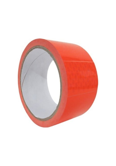 Cam Bandı Turuncu Cam Montaj Bandı Cam Yapıştırma 20 Mt 45mm - Hızlı Yapıştırıcı