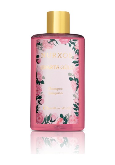 Nurxos 9317 Isparta Gülü Kadın Şampuanı 8681124693174 300 ML