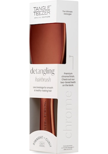 Ultimate Detangler - Chrome - Choc Bronze - 5060926685991