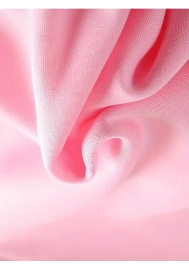 Kışlık Kapüşonlu Sweatshirt, Çocuk Grow Positive Papatya Baskılı Pembe