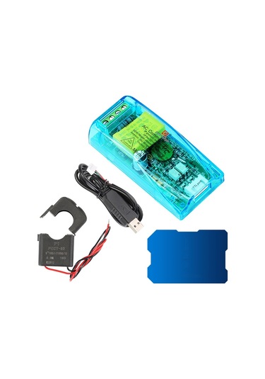 Peacefair Pzem-004t 3.0 Sürüm Ttl Modbus-rtu Gerilim Akım Frekans Güç Faktörü Enerji Güç Ölçer Ac Tek Fazlı 100a Ampermetre