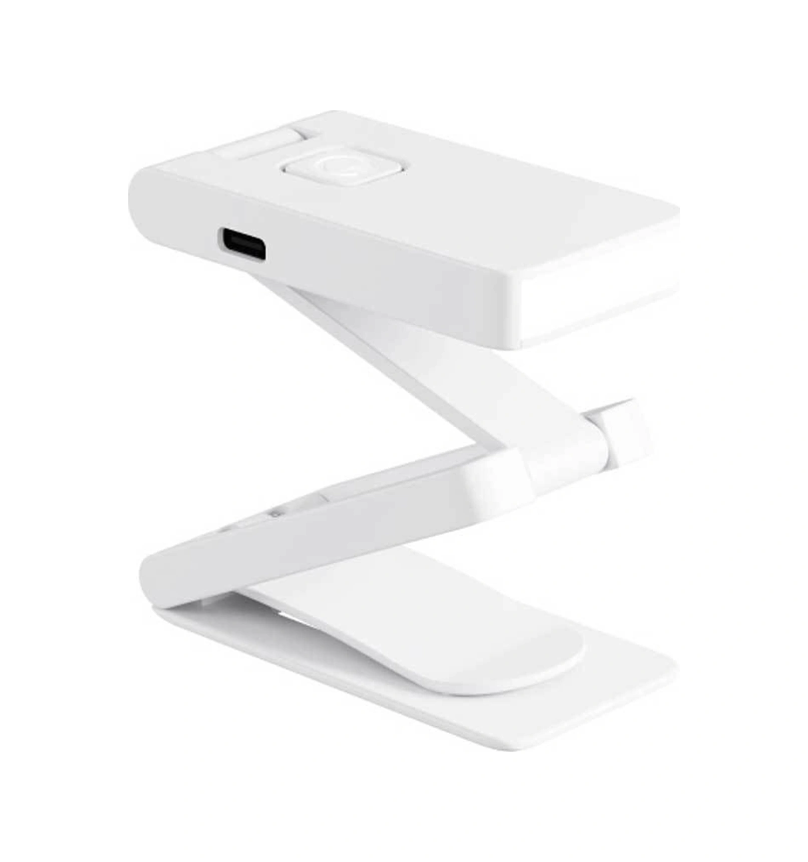 Kangvka Usb Şarjlı Mini Klips Lambası - 2w, 400mah Pil, 3 Işık Modu Beyaz/sarı/ıslak Sarı , Sürekli Parlaklık Ayarlama, Taşınabilir, Dış Mekan Ve Ev İçin Diğer