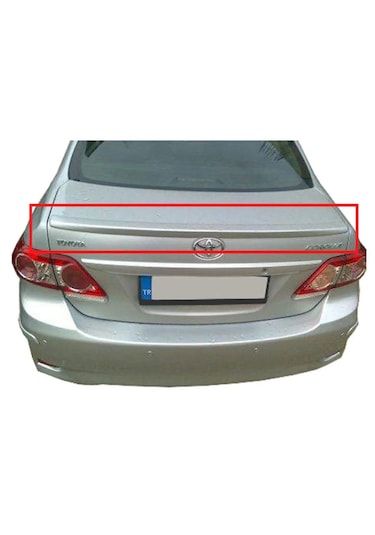 Corolla 2007-2012 Anatomik Spoiler Boyasız