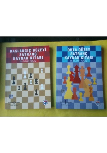 Satranç Başlangıç Düzey +orta Düzey 2 Kitap