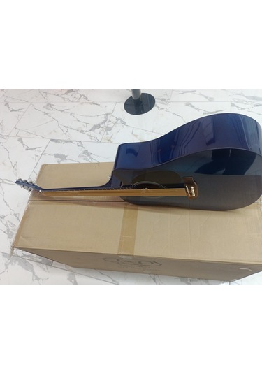 J&d Guitars- Ag-6c/bls Kesik Jumbo Kasa Akustik Gitar