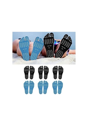Foot Pad Su Geçirmez Yapışmaz Kaymaz Plaj Havuz Spa Deniz Ayak Bandı Pembe