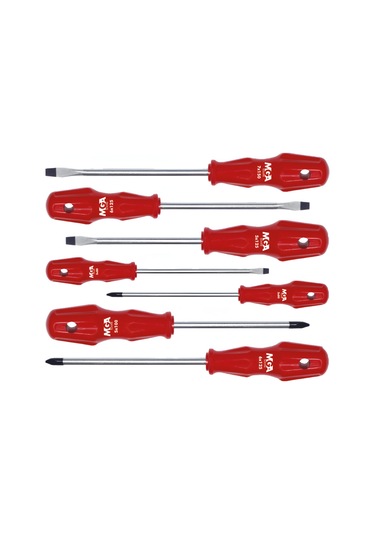 Mga Mg11137s 7 Parça Tornavida Takımı/seti 3xdüz/4xyıldız