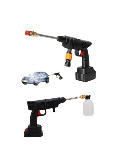 Bahçe Sulama Tabancası Makinesi Yüksek Basınçlı Akülü Yıkama Makinesi