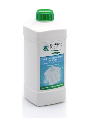 Mioclean Beyazlar için Sıvı Çamaşır Deterjanı 1 L