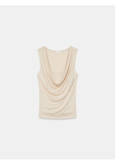 Dilvin 32895 Degaje Yaka Top-taş
