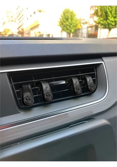 Meys Vent Clipps Havalandırma Koku Black Edition Siyah