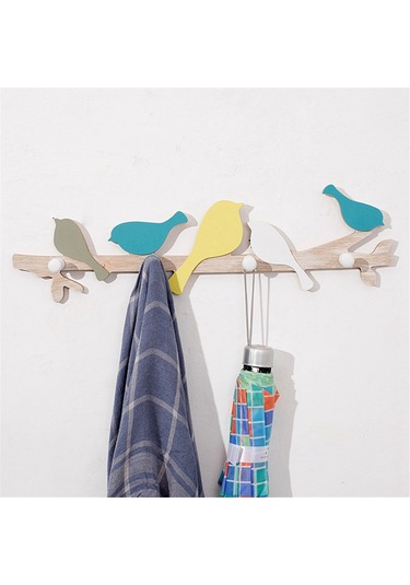 Kuş Şekilli Askı Havlu Askısı Mont Askıları Şapka Askısı Şapka Askısı Anahtar Askısı Elbise Askısı Askıları Bornoz Askısı Duvar Takı Askısı B Diğer