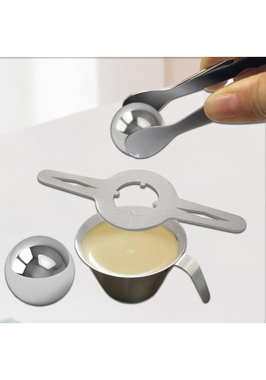 Suntek Kahve Buz Topu Rafı Kolay Temizlenebilir Soğutma 2-top