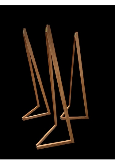 Şovale Katlanabilir 170cm Kayın